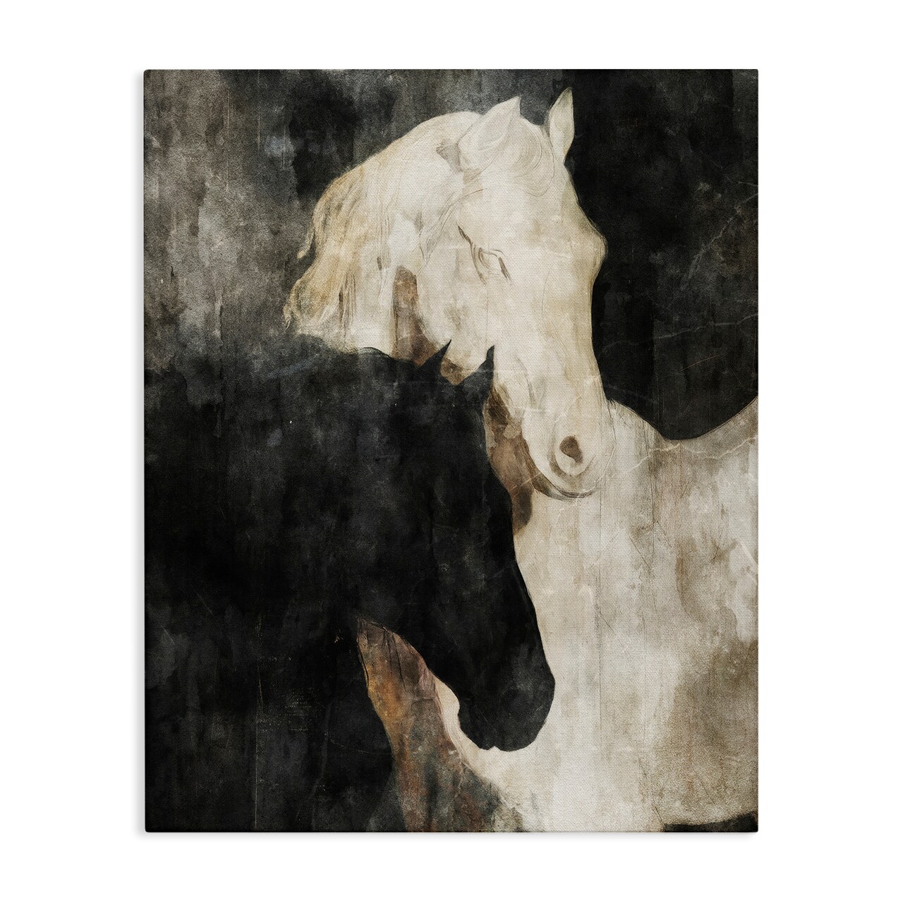 Stupell Industries Dual Spirit Horses Canvas, design by Svetlana Aleynikova